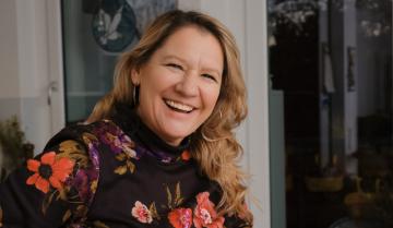 MA in Leadership student Lydia Su Nicholls-Gaertner